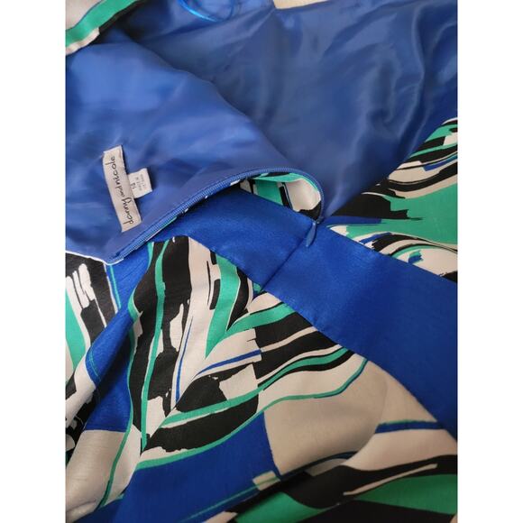 Women Size 14 Abstract Sleeveless Dress Desig by Danny and Nicole Nice - Picture 3 of 8